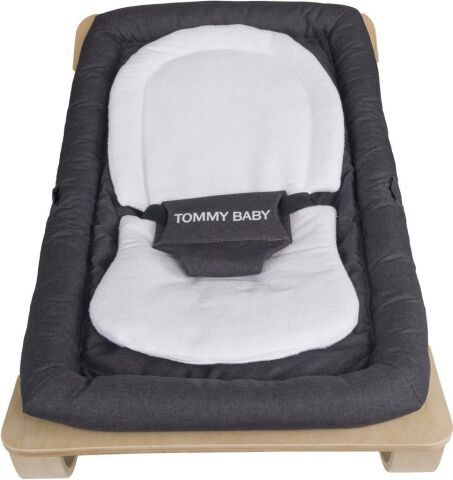 Tommybaby Bella Natural Ahşap Ana Kucağı Sallanır KAHVERENGİ