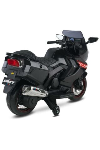 438 Xmx Akülü Motor 12 Volt SİYAH