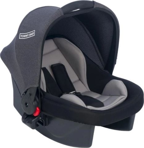 Tommybaby Elegant Yenidoğan Seti Bebek Arabası Beşik Ana Kucağı GRİ