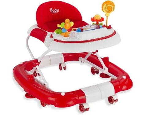 Baby Hope 212 Royal Salla Bebek Yürüteç TURKUAZ