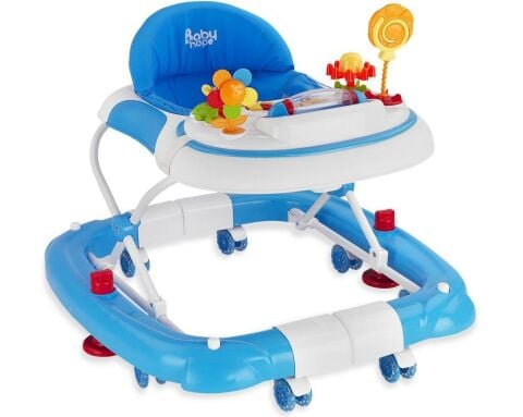 Baby Hope 212 Royal Salla Bebek Yürüteç TURKUAZ