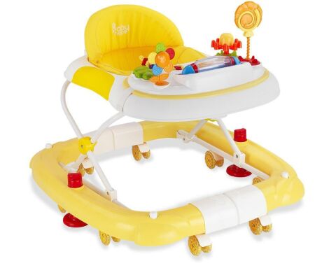 Baby Hope 212 Royal Salla Bebek Yürüteç TURKUAZ