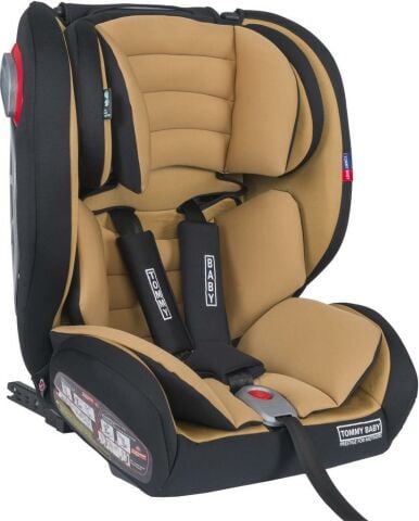 TommyBaby SMARTFİX 9-36 KG Isofixli Oto Koltuk SİYAH