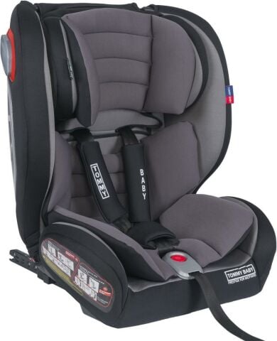 TommyBaby SMARTFİX 9-36 KG Isofixli Oto Koltuk SİYAH