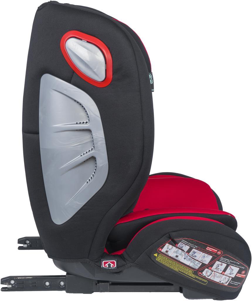 TommyBaby SMARTFİX 9-36 KG Isofixli Oto Koltuk KIRMIZI