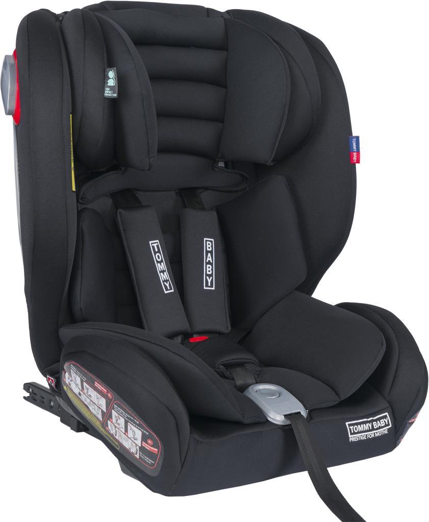 TommyBaby SMARTFİX 9-36 KG Isofixli Oto Koltuk SİYAH