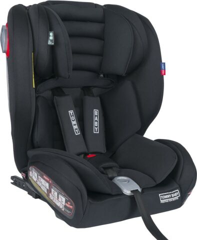 TommyBaby SMARTFİX 9-36 KG Isofixli Oto Koltuk SİYAH
