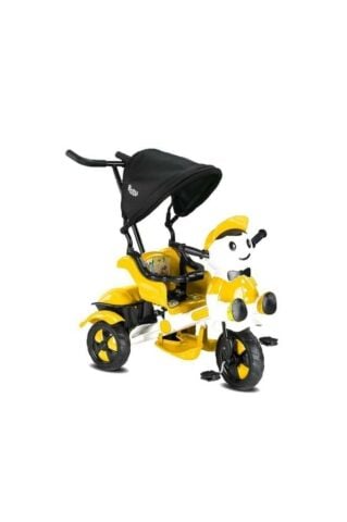 Babyhope 125 Yupi 3 Tekerlekli İtmeli Bisiklet 2019 MAVİ
