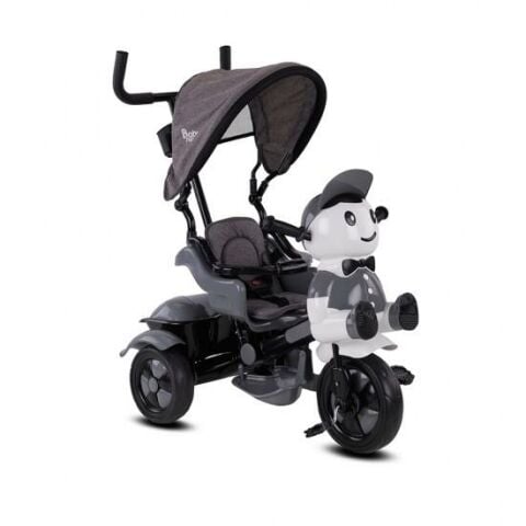 Babyhope 125 Yupi 3 Tekerlekli İtmeli Bisiklet 2019 MAVİ