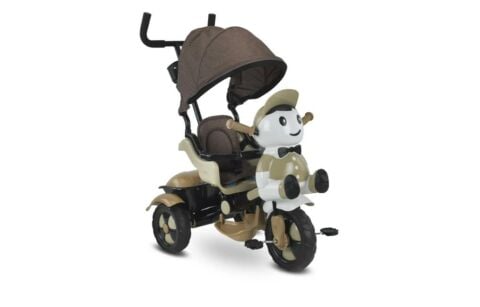 Babyhope 125 Yupi 3 Tekerlekli İtmeli Bisiklet 2019 MAVİ