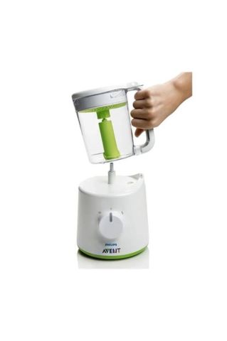 Philips Avent Scf870/22 Wasabi 2'si 1 Arada Buharlı Pişirici Ve Blender