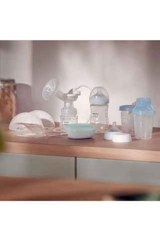 Yeni Essentials Tekli Elektrikli Göğüs Pompası Scf323/11