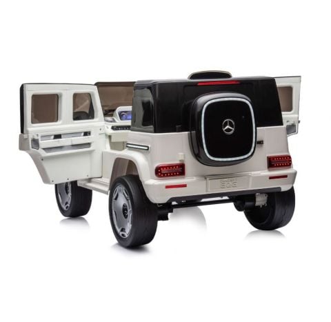 MERCEDES Lisanslı akülü Araba SUV MERCEDES EQG 12V