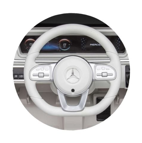 MERCEDES Lisanslı akülü Araba SUV MERCEDES EQG 12V
