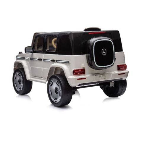 MERCEDES Lisanslı akülü Araba SUV MERCEDES EQG 12V