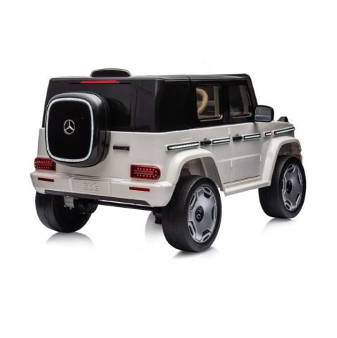 MERCEDES Lisanslı akülü Araba SUV MERCEDES EQG 12V