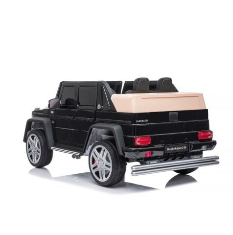MERCEDES Lisanslı akülü araba SUV MERCEDES MAYBACH 12V G650