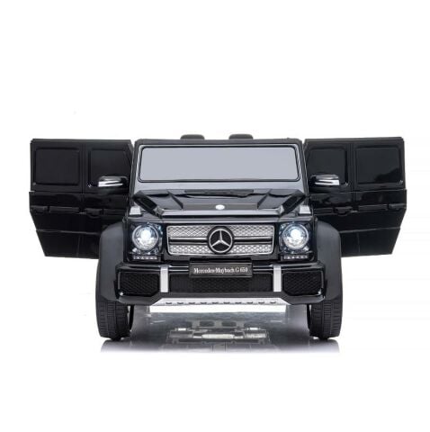 MERCEDES Lisanslı akülü araba SUV MERCEDES MAYBACH 12V G650