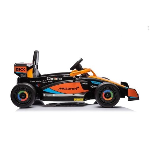 MCLAREN FORMULA 1 Lisanslı akülü araba 12V