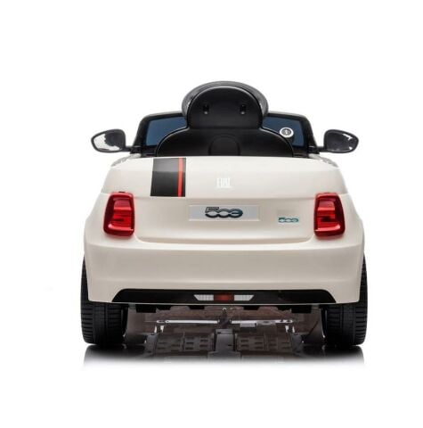 FIAT 500 Lisanslı akülü araba 12v