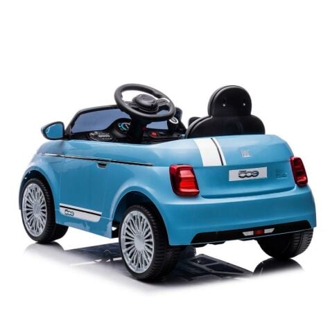 FIAT 500 Lisanslı akülü araba 12v