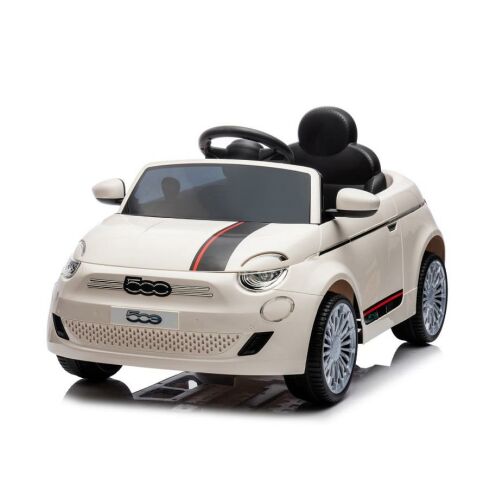 FIAT 500 Lisanslı akülü araba 12v