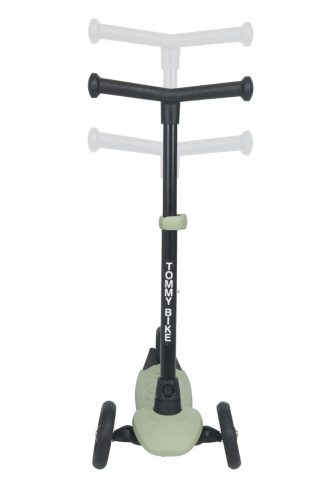 TommyBike MAX 3 Tekerli Scooter Yükseklik Ayarlı Scooter +2 YAŞ Çocuk Scooter IŞIKSIZ