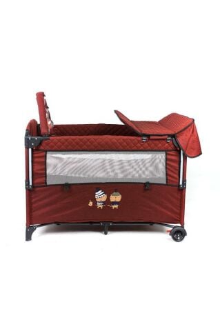 TommyBaby TEDY Anne Yanı Oyun Parkı Beşik 70x110