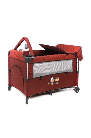 TommyBaby TEDY Anne Yanı Oyun Parkı Beşik 70x110