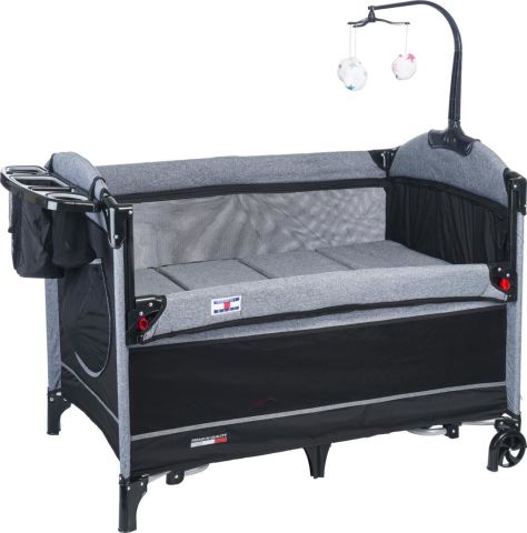 TommyBaby TEDY Anne Yanı Oyun Parkı Beşik 70x110
