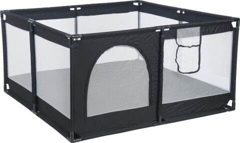 TommyBaby Güvenli Bebek Ve Çocuk Oyun Alanı Oyun Parkı 125X125 Oyun Matı Topları Yatak