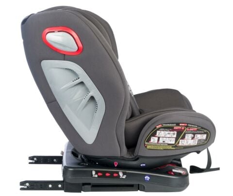 Tommybaby Creative 0-36 Kg 360 Derece Dönebilen İsofix'li Oto Koltuğu