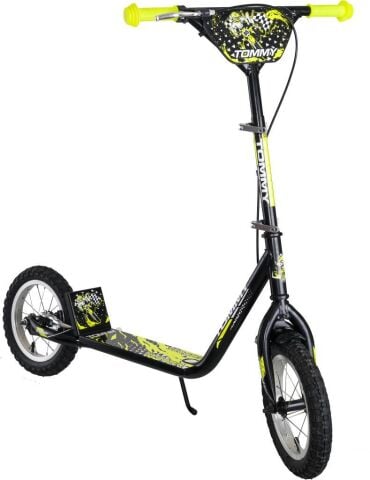 Tommybaby İkon 12 Jant Çocuk Scooter MAVİ