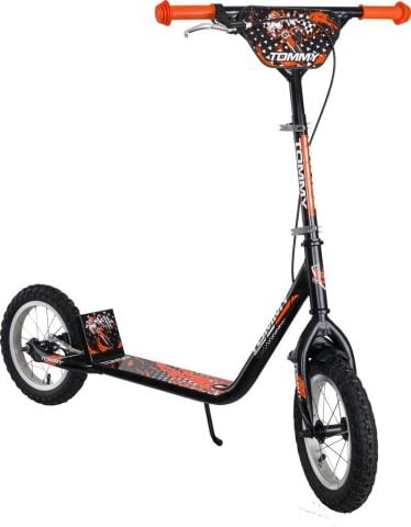 Tommybaby İkon 12 Jant Çocuk Scooter MAVİ
