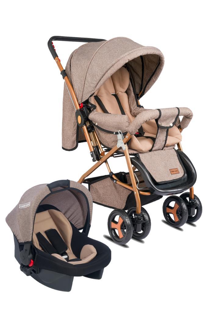 TommyBaby Classic Travel Çift Yönlü Bebek Arabası Tam Yatarlı Puset