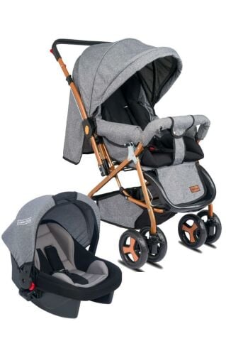 TommyBaby Classic Travel Çift Yönlü Bebek Arabası Tam Yatarlı Puset