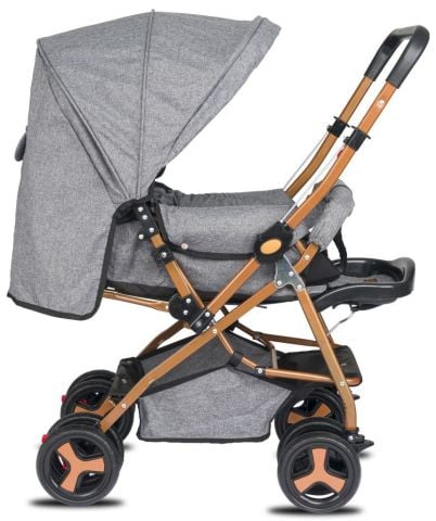 TommyBaby Classic Travel Çift Yönlü Bebek Arabası Tam Yatarlı Puset