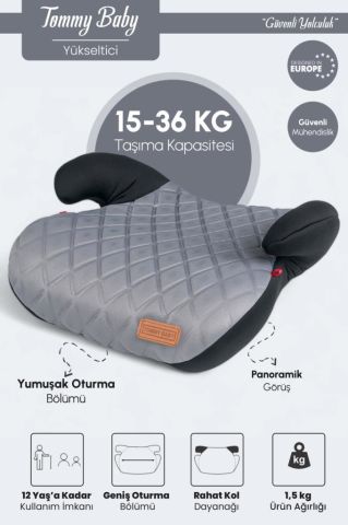 TommyBaby Yükseltici 15-36 KG Yükseltici Oto Koltuğu