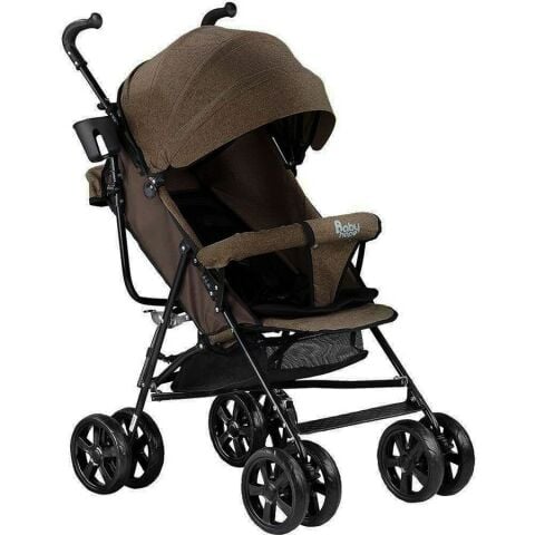 Babyhope SA7 Baston Bebek Arabası MAVİ