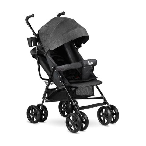 Babyhope SA7 Baston Bebek Arabası MAVİ