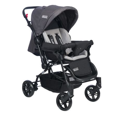 TommyBaby Luna 4'lü Set Bebek Arabası Beşik Bebek Arabası Yağmurluğu