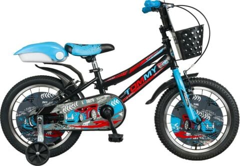 Tommybike 16 Jant Lüx Aksesuarlı Çocuk Bisikleti 5-8 Yaş