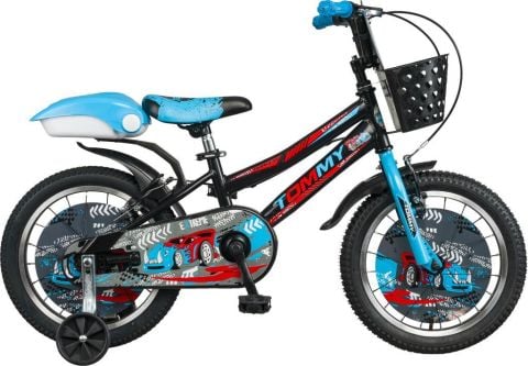 Tommybike 16 Jant Lüx Aksesuarlı Çocuk Bisikleti 5-8 Yaş