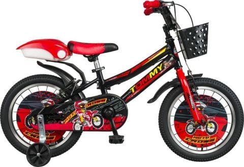 Tommybike 16 Jant Lüx Aksesuarlı Çocuk Bisikleti 5-8 Yaş