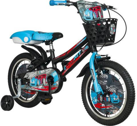 Tommybike 16 Jant Lüx Aksesuarlı Çocuk Bisikleti 5-8 Yaş