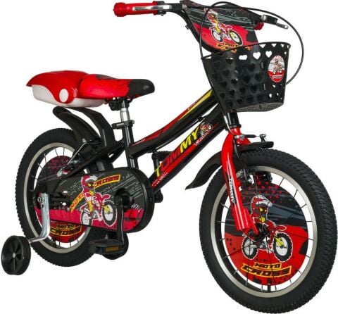 Tommybike 16 Jant Lüx Aksesuarlı Çocuk Bisikleti 5-8 Yaş