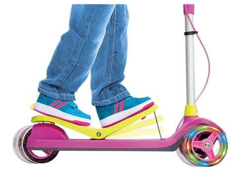 SPACE SCOOTER UZAY SCOOTER MİNİ IŞIKLI SCOOTER