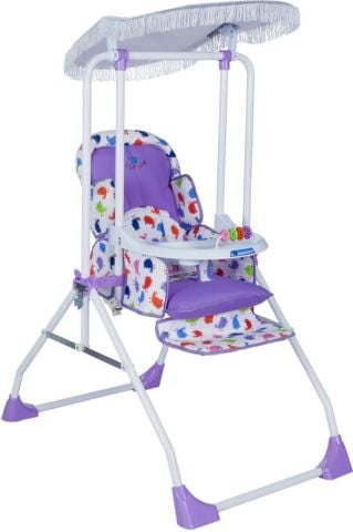 Taşpınar Lüx Tam Yatar Bebek Salıncak & Mama Sandalyesi