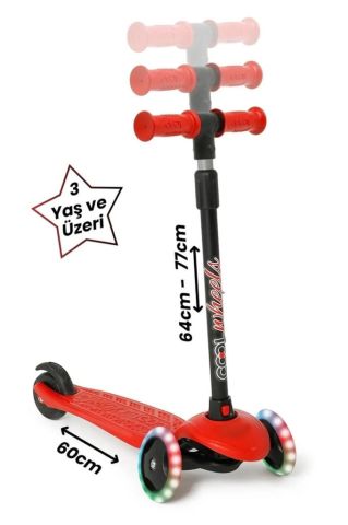 COOL WHEELS STAR IŞIKLI SCOOTER 3-5 YAŞ