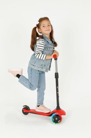 COOL WHEELS STAR IŞIKLI SCOOTER 3-5 YAŞ